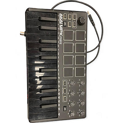 Used Akai Professional MPK Mini MIDI Controller