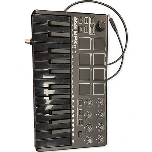 Used Akai Professional MPK Mini MIDI Controller
