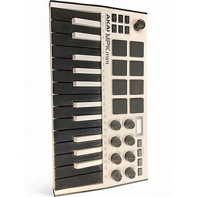 Used Akai Professional MPK Mini MIDI Controller