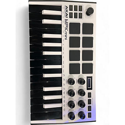 Used Akai Professional MPK Mini MIDI Controller
