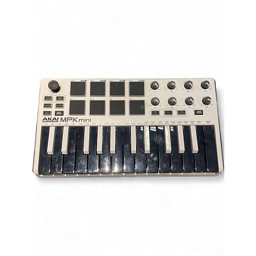 Used Akai Professional MPK Mini MIDI Controller