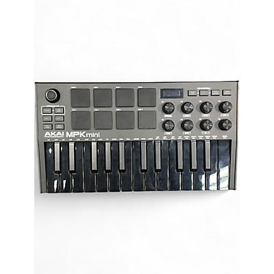 Used Akai Professional MPK Mini MIDI Controller