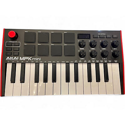 Used Akai Professional MPK Mini MIDI Controller