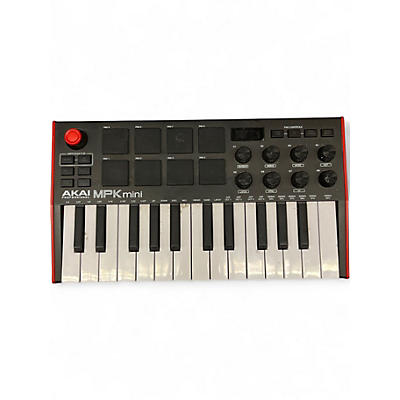 Used Akai Professional MPK Mini MIDI Controller