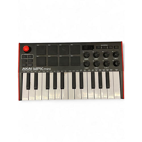 Used Akai Professional MPK Mini MIDI Controller