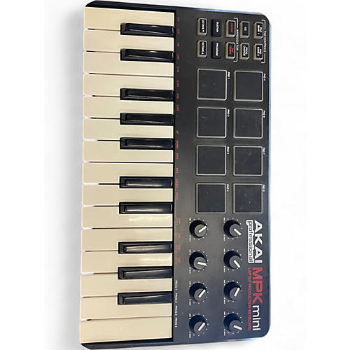 Used Akai Professional MPK Mini MIDI Controller