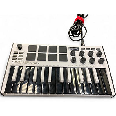 Used Akai Professional MPK Mini MIDI Controller