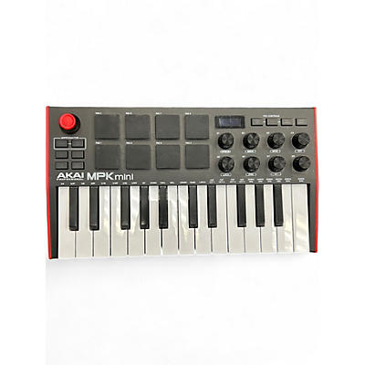 Used Akai Professional MPK Mini MIDI Controller
