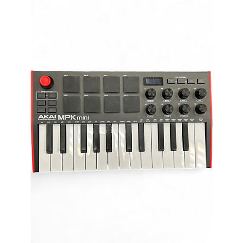 Used Akai Professional MPK Mini MIDI Controller