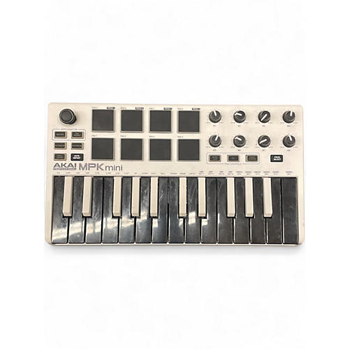 Used Akai Professional MPK Mini MIDI Controller