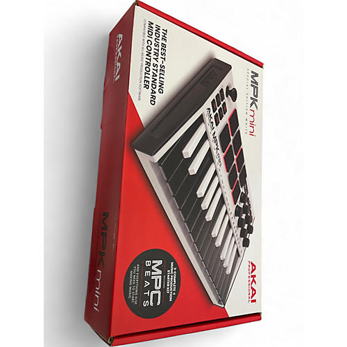 Used Akai Professional MPK Mini MIDI Controller