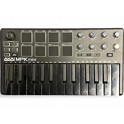 Used Akai Professional MPK Mini MIDI Controller