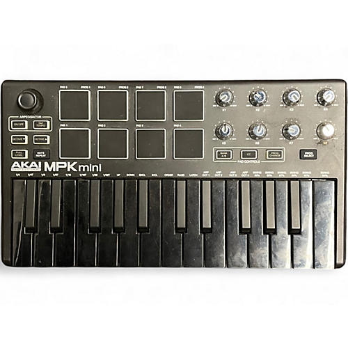 Used Akai Professional MPK Mini MIDI Controller