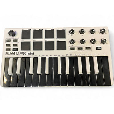 Used Akai Professional MPK Mini MIDI Controller