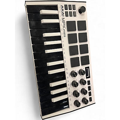 Used Akai Professional MPK Mini MIDI Controller