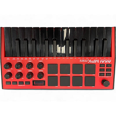 Used Akai Professional MPK Mini MIDI Controller