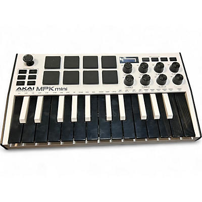 Used Akai Professional MPK Mini MIDI Controller
