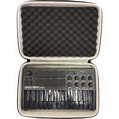 Used Akai Professional MPK Mini MIDI Controller