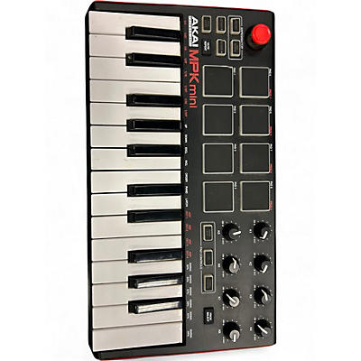 Used Akai Professional MPK Mini MIDI Controller