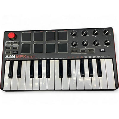 Used Akai Professional MPK Mini MIDI Controller