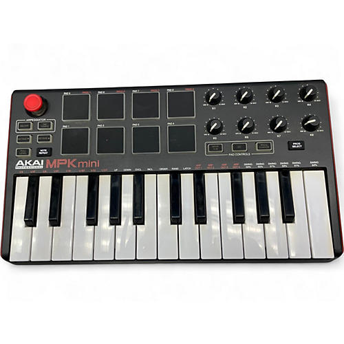 Used Akai Professional MPK Mini MIDI Controller