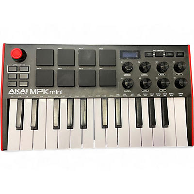 Used Akai Professional MPK Mini MIDI Controller