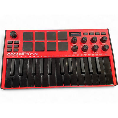 Used Akai Professional MPK Mini MIDI Controller