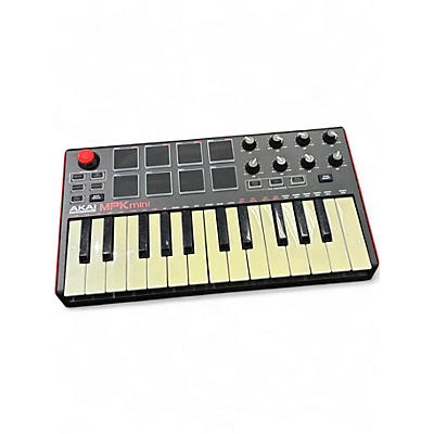 Used Akai Professional MPK Mini MIDI Controller
