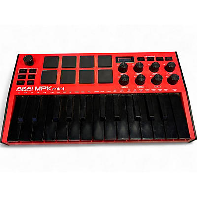 Used Akai Professional MPK Mini MIDI Controller