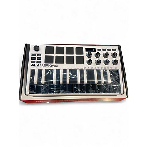 Used Akai Professional MPK Mini MIDI Controller