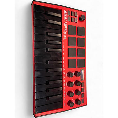 Used Akai Professional MPK Mini MIDI Controller