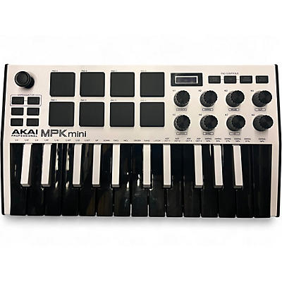 Used Akai Professional MPK Mini MIDI Controller