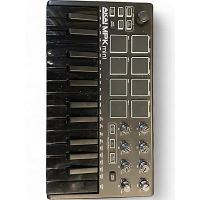 Used Akai Professional MPK Mini MIDI Controller