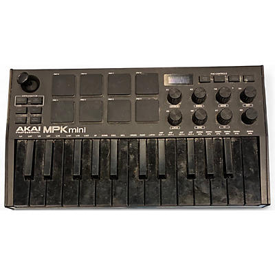 Used Akai Professional MPK Mini MIDI Controller