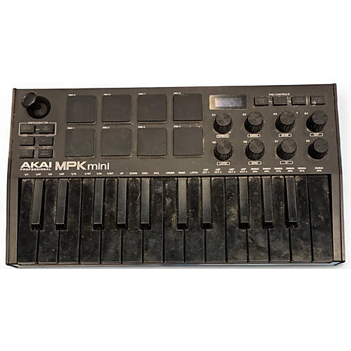 Used Akai Professional MPK Mini MIDI Controller