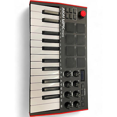 Used Akai Professional MPK Mini MIDI Controller