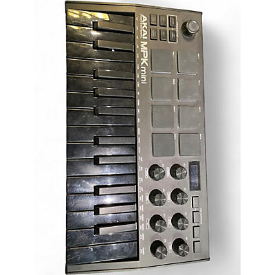 Used Akai Professional MPK Mini MIDI Controller