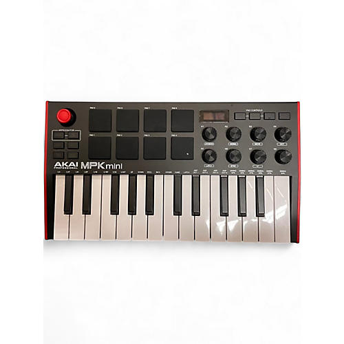 Used Akai Professional MPK Mini MIDI Controller