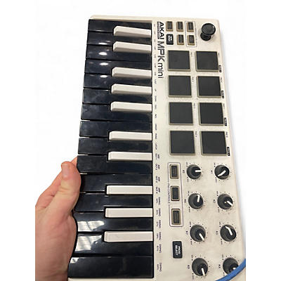 Used Akai Professional MPK Mini MIDI Controller