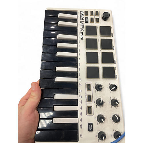 Used Akai Professional MPK Mini MIDI Controller