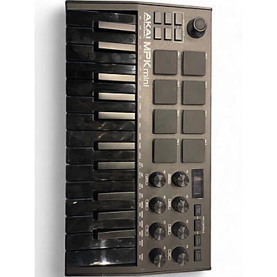 Used Akai Professional MPK Mini MIDI Controller