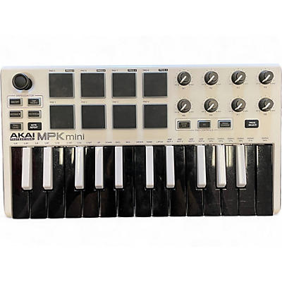 Used Akai Professional MPK Mini MIDI Controller