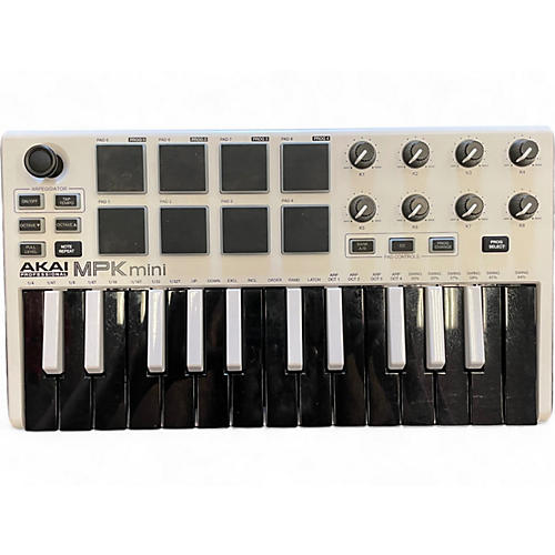 Used Akai Professional MPK Mini MIDI Controller