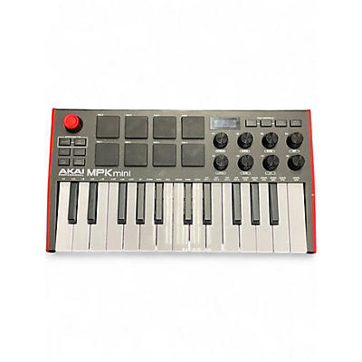 Used Akai Professional MPK Mini MIDI Controller