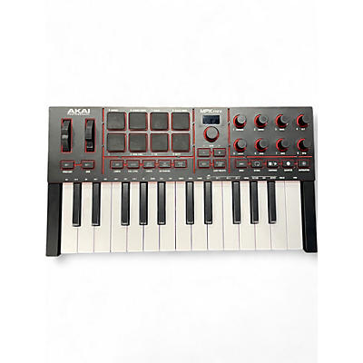 Used Akai Professional MPK Mini MIDI Controller