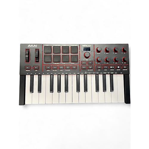 Used Akai Professional MPK Mini MIDI Controller