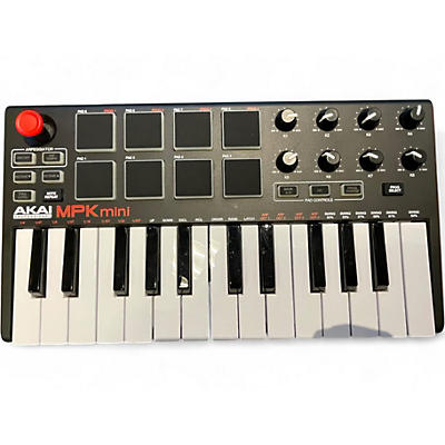 Used Akai Professional MPK Mini MIDI Controller