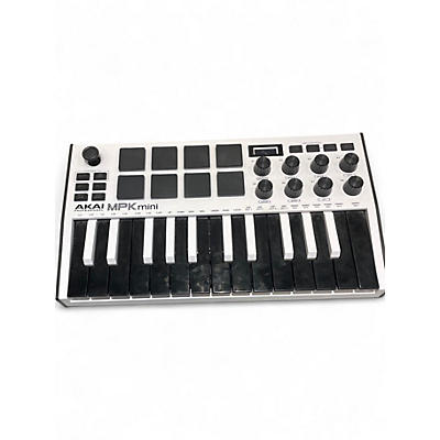 Used Akai Professional MPK Mini MIDI Controller