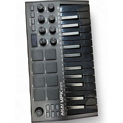 Used Akai Professional MPK Mini MIDI Controller