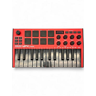 Used Akai Professional MPK Mini MIDI Controller